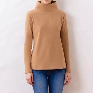 Dudley Stephens Greenpoint vello fleece, size XS, camel.